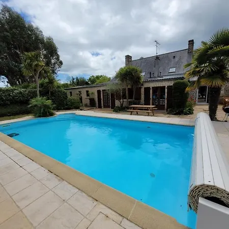 La Maison De Gouville, Avec Piscine Et Spa, Proche * Gouville-sur-Mer