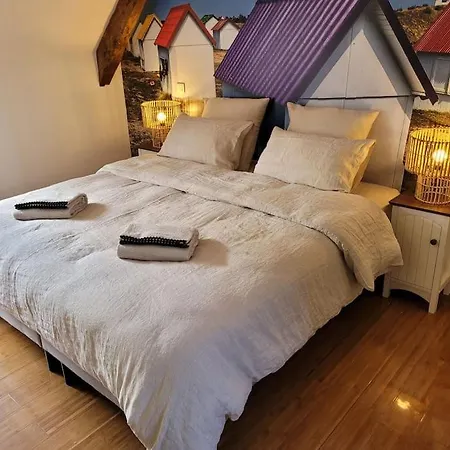 La Maison De Gouville, Avec Piscine Et Spa, Proche Dom wakacyjny Gouville-sur-Mer