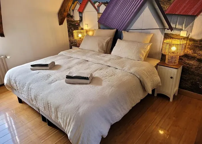 La Maison De Gouville, Avec Piscine Et Spa, Proche Σπίτι διακοπών Gouville-sur-Mer