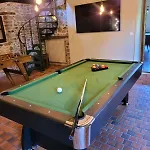 Vila Maisons De Familles Beautiful Beachfront With A Pool Gouville-sur-Mer