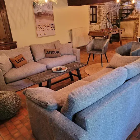 וילה Maisons De Familles Beautiful Beachfront With A Pool *