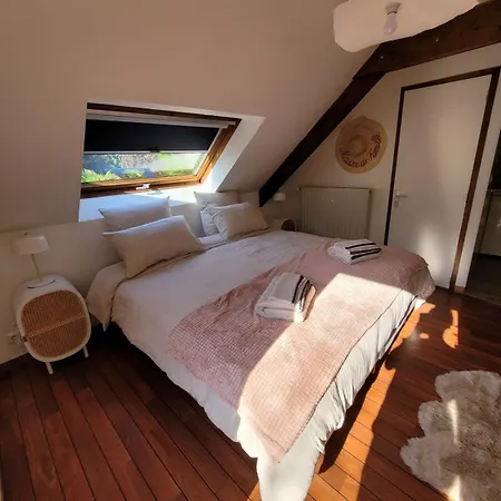 Maisons De Familles Beautiful Beachfront With A Pool וילה Gouville-sur-Mer