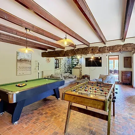 וילה Maisons De Familles Beautiful Beachfront With A Pool
