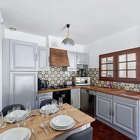 וילה Maisons De Familles Beautiful Beachfront With A Pool *