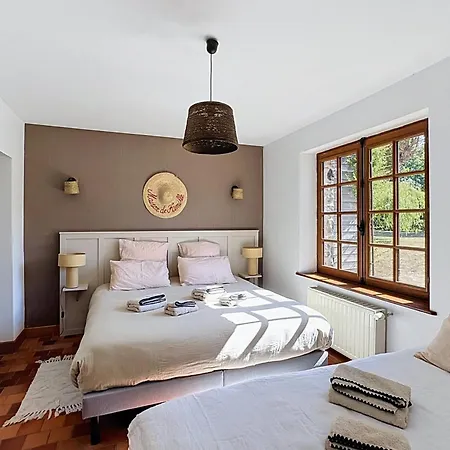 וילה Maisons De Familles Beautiful Beachfront With A Pool
