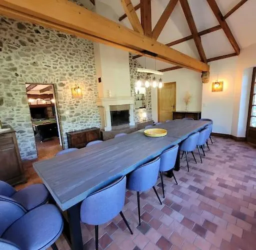 La Maison De Gouville, Avec Piscine Et Spa, Proche *