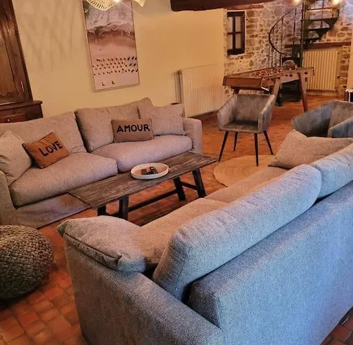 La Maison De Gouville, Avec Piscine Et Spa, Proche Gouville-sur-Mer